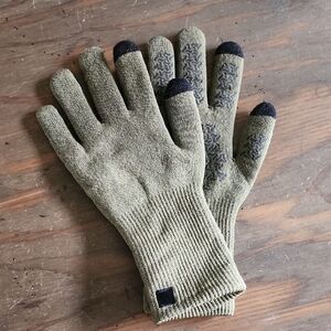 Worn Brand Arrowool Tech Merino Olive Gloves